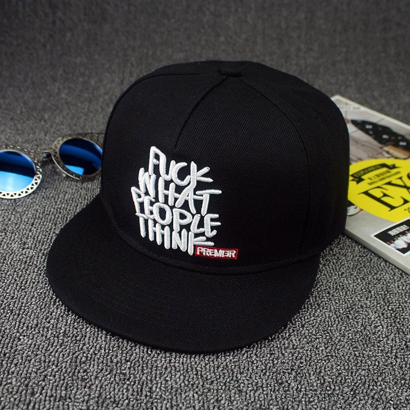 Fuck What People Think Snapback Hat